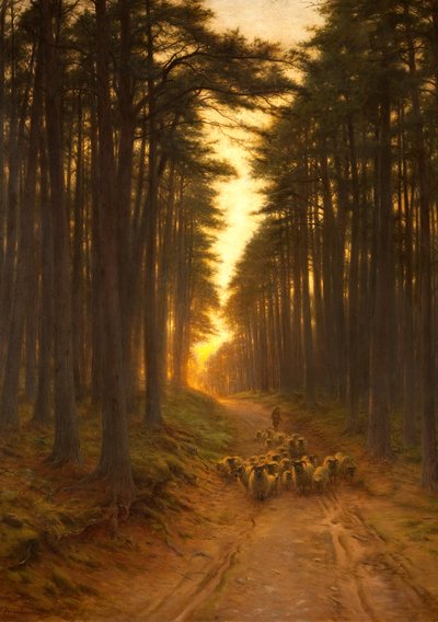 Now Came Still Evening On, c.1905 by Joseph Farquharson